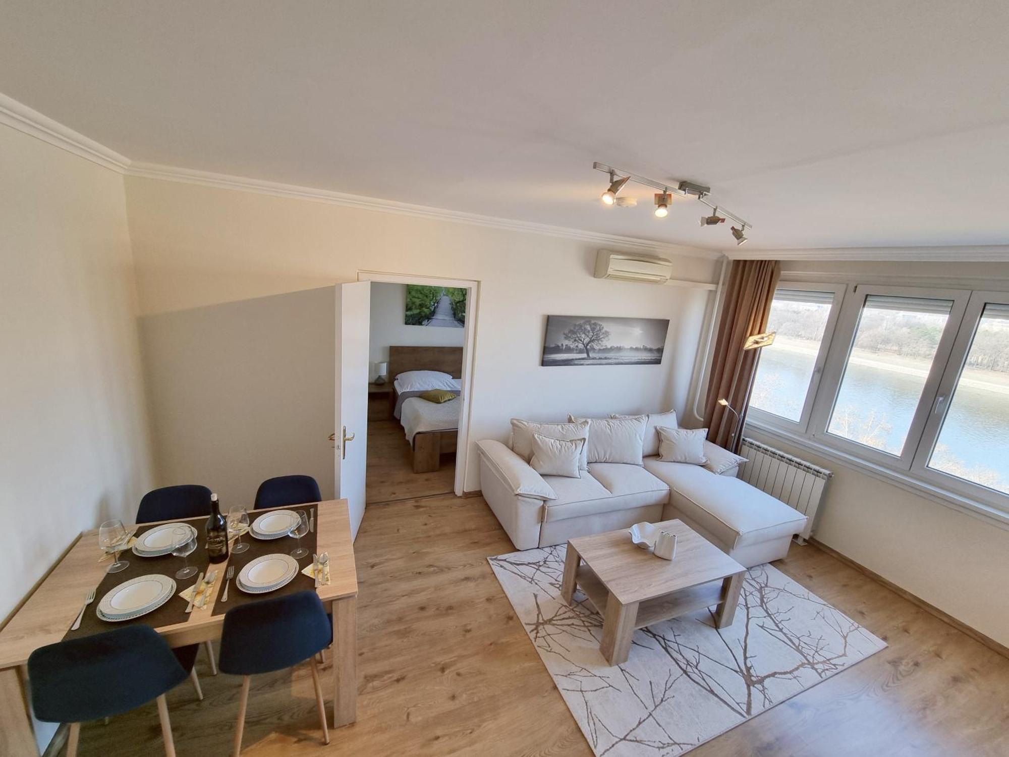 Appartamento di 68 m² con 2 camera Budapest Esterno foto