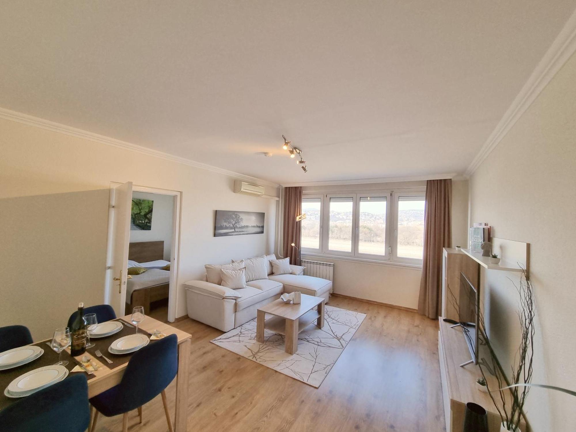 Appartamento di 68 m² con 2 camera Budapest Esterno foto