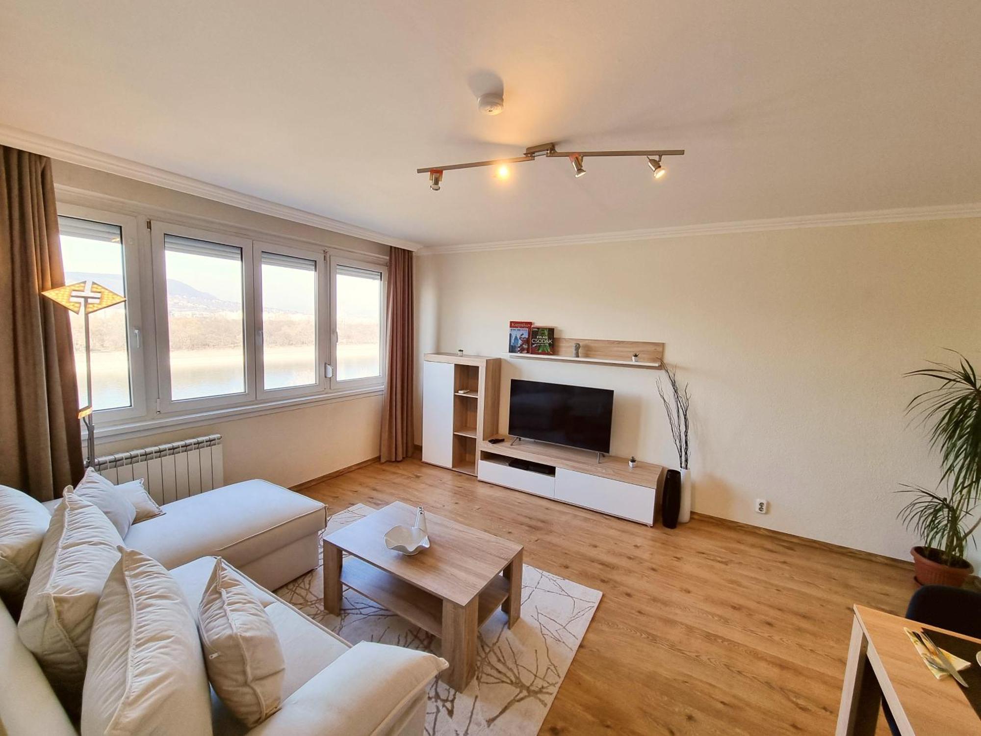 Appartamento di 68 m² con 2 camera Budapest Esterno foto